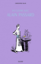 couverture de l'album En cuisine avec Alain Passard