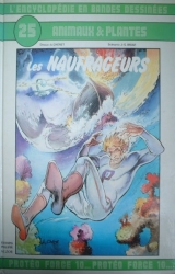couverture de l'album Les Naufrageurs