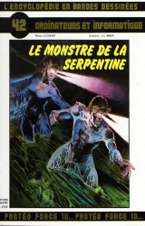 couverture de l'album Le monstre de la Serpentine