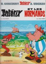 couverture de l'album Astérix et les Normands