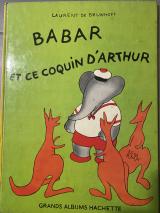 page album Babar et le coquin d’Arthur