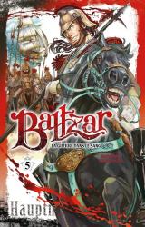 page album Baltzar, la guerre dans le sang Vol.5