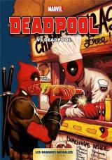 couverture de l'album Marvel : Les grandes batailles  - Vol.3, Deadpool Vs Deadpool