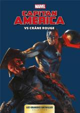 couverture de l'album Marvel: Les grandes batailles  - Vol.9, Captain America Vs Crâne Rouge