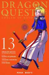 page album Dragon Quest - Les héritiers de l'Emblème T.13