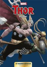 couverture de l'album Marvel : Les grandes batailles  - T.8, Thor Vs Loki