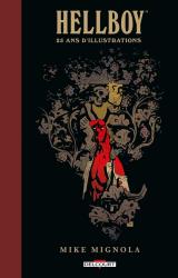 couverture de l'album Hellboy  - 25 ans d'illustrations