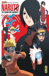 couverture de l'album Naruto The Animation Chronicle