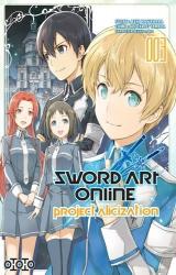 page album Sword Art Online - Project Alicization T.3