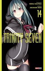 page album Trinity Seven T.14