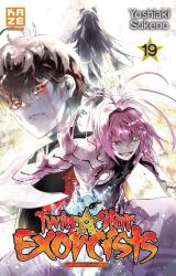 page album Twin Star Exorcists T.19