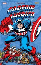 couverture de l'album Captain America intégrale 1976