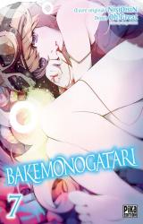page album Bakemonogatari T.7