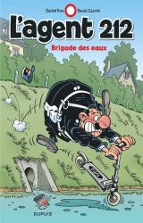 page album Brigade des eaux - Opération l'été BD 2020