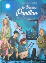 page album Les combattantes de l'ombre