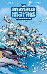 page album Les animaux marins en bande dessinée T.5