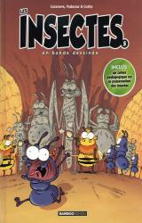 page album Les insectes en bande dessinée T.5