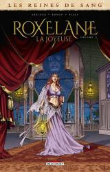 couverture de l'album Roxelane, la joyeuse - Tome 1