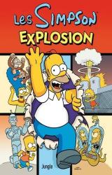 page album Les Simpson explosion T.3
