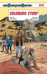 page album Colorado Story - Opération l'été BD 2020