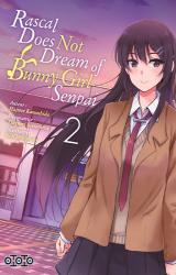 page album Rascal does not dream of bunny girl senpai T.2