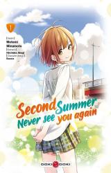 page album Second summer, never see you again T.1