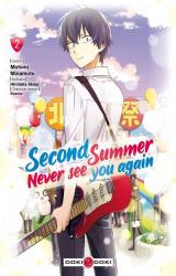 page album Second summer, never see you again T.2