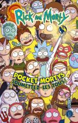 couverture de l'album Pocket Mortys - Soumettez-les tous !