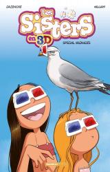 couverture de l'album Les Sisters en 3D spécial vacances - Avec des lunettes 3D