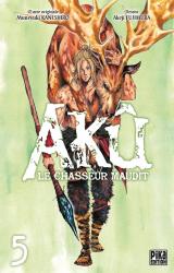 page album Akû, le chasseur maudit T.5
