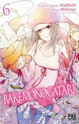 page album Bakemonogatari T.6