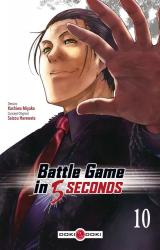 page album Battle Game in 5 Seconds T.10