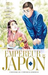 page album Empereur du Japon - L'histoire de l'empereur Hirohito T.2