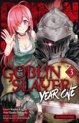 couverture de l'album Goblin Slayer : Year One T.3