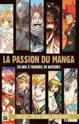 page album La passion du manga  - 20 ans à travers 20 auteurs. Avec 20 ex-libris exclusifs !