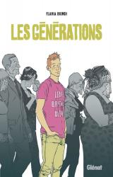 couverture de l'album Les générations