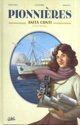couverture de l'album Anita Conti - Océanographe