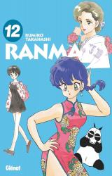 couverture de l'album Ranma 1/2 édition originale T.12