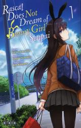 page album Rascal does not dream of bunny girl senpai T.1