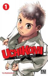 page album Uchikomi ! L'esprit du judo T.1