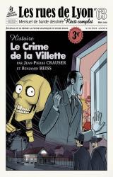 page album Le crime de la Villette - Histoire