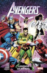 page album Avengers  - Legends of Marvel