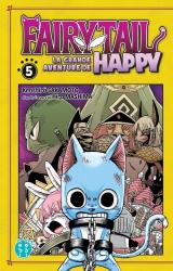 page album Fairy Tail - La grande aventure de Happy T.5