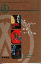 couverture de l'album Les galapiats de la rue Haute