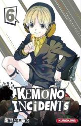 page album Kemono Incidents T.6