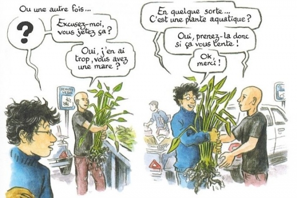 L'Oasis - Petite genèse d'un jardin biodivers Extrait de