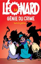 page album Génie du crime