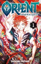 page album Orient - Samurai Quest T.1