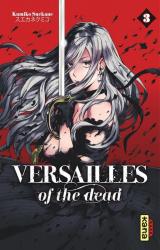 page album Versailles of the dead T.3