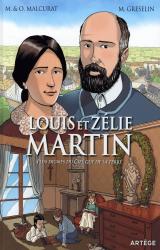 couverture de l'album Louis et Zélie Martin  - Plus dignes du Ciel que de la terre
